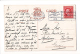 CA, SAN FRANCISCO - CA Market (1913 Meat Market interior) postcard - CP0517