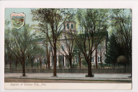 NV, CARSON CITY - Capitol postcard - CP0657
