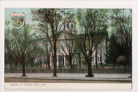 NV, Carson City - Capitol postcard - CP0657