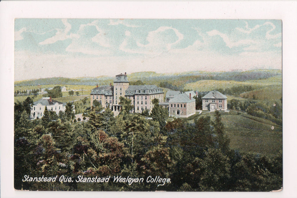Canada - STANSTEAD, QC - Wesleyan College postcard - CP0663