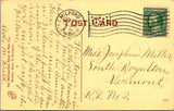 MA, MILFORD - ONLY Irish Round Tower in America - 1911 postcard - CR0005