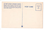 IL, CHICAGO - Chicago Subway - cut a way view postcard - cr0031
