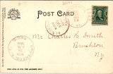 VT, ISLE LaMOTTE - Lighthouse, Light House and buildings postcard - CR0037