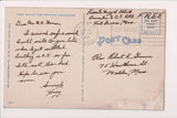 MA, Fort Devens - Post Chapel postcard - cr0121