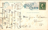 NH, KEENE - Ashuelat River - Arch Bridge - 1920 postcard - CR0167