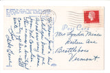 Ship Postcard - COHO, MV - Passenger Ferry - cr0273