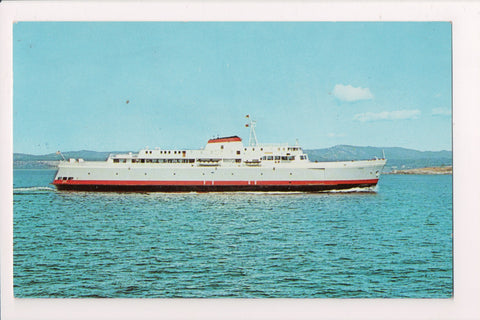 Ship Postcard - COHO, MV - Passenger Ferry - cr0273