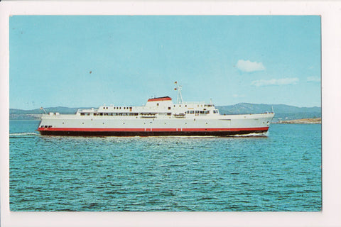 Ship Postcard - COHO, MV - Passenger Ferry - cr0273