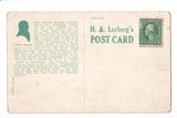OH, Portsmouth - HENRY MASSIE SCHOOL - H A Lorberg postcard - CR0391