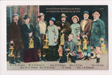 NV, VIRGINIA CITY- Gen Grant and Party at mines postcard - CR0425