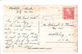 Foreign postcard - STOCKHOLM, Sweden Stromparterran Grand Hotel RPPC - CR0459