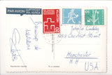 Foreign postcard - MENDRISIO, Switzerland multi view RPPC - CR0494