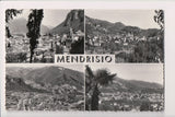 Foreign postcard - MENDRISIO, Switzerland multi view RPPC - CR0494