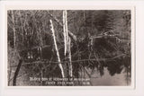 MN, PARK RAPIDS - Itasca State Park, Beaver dam RPPC - CR0608