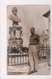 Foreign postcard - FIRENZE (Florence), Italy - Ponte Vecchio RPPC - CR0621