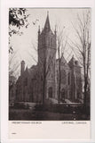 Canada - Listowel, ON - Presbyterian Church, 2 Centenaire de Quebec stamps - CR0