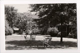 CT, BETHEL - Redwood Log Cabins, Route 6 - RPPC - w02405