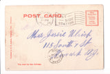 pm FLAG KILLER - CT, Bridgeport - 1906 cancel - EAST SIDE STATION - A10013c