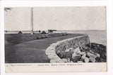 CT, Bridgeport - Seaside Park, Spanish Cannon - Stern Card - w04813