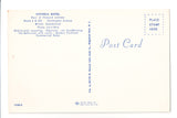 CT, BRISTOL- Victoria Motel postcard - B08091