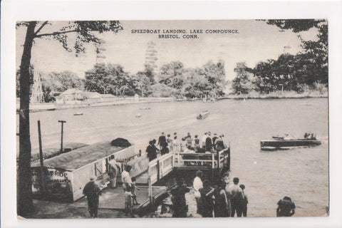 CT, Bristol - Lake Compounce, Speedboat Landing - MB0249