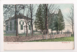 CT, BROOKLYN - Old Trinity Church, 1771 - postcard - B06365