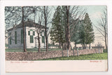 CT, Brooklyn - Old Trinity Church, 1771 - postcard - B06365