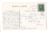 CT, CANAAN - West Main Street postcard from 1908 - G03216