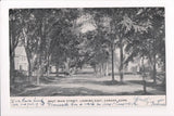 CT, CANAAN - West Main Street postcard from 1908 - G03216