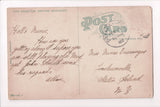 CT, DANBURY - Westville Ave postcard - B17019