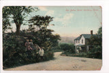CT, Danbury - Old Bethel Road, house, with kids - B17170c