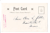 CT, DANBURY - Main Street  - Dunham Press (original SOLD) S01395