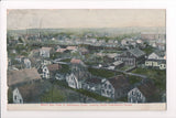 CT, Danielson - Bird Eye view, south from School - S01488