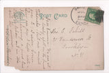 CT, DARIEN - Bungalo, man, lattice work (original SOLD) - B17072