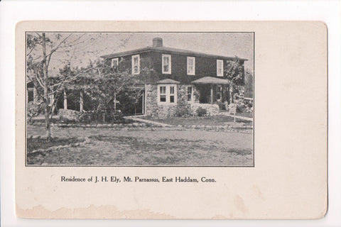 CT, East Haddam - Residence of J H Ely (ONLY Digital Copy Avail) - S01482