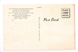 CT, EAST HAVEN - Weeping Willows Restaurant postcard - D04174