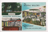 CT, EAST HAVEN - Weeping Willows Restaurant postcard - D04174