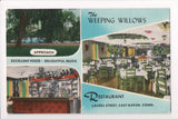 CT, East Haven - Weeping Willows Restaurant postcard - D04174