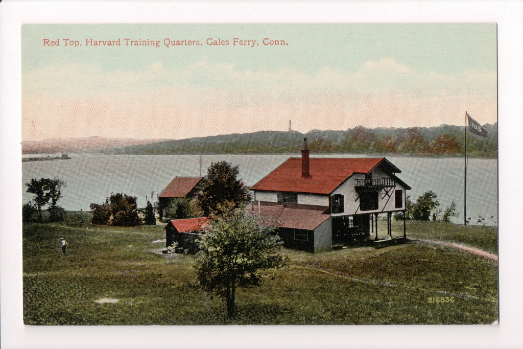 CT, Gales Ferry - Red Top, Harvard Training Quarters - K04047