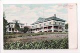 CT, Groton - Odd Fellows Home buildings postcard - A10027
