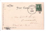 pm DPO - CT, Burnside - 1905 or 1906 cancel - Helbock S/I #2 - A10005