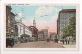 CT, Hartford - Main St, New Palace postcard - C08670