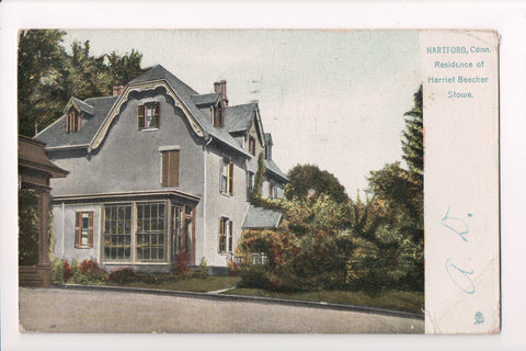 CT, HARTFORD - Harriet Beecher Stowe Residence - Tuck - CP0216