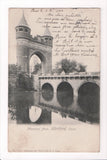 CT, HARTFORD - Memorial Arch closeup postcard - D04037