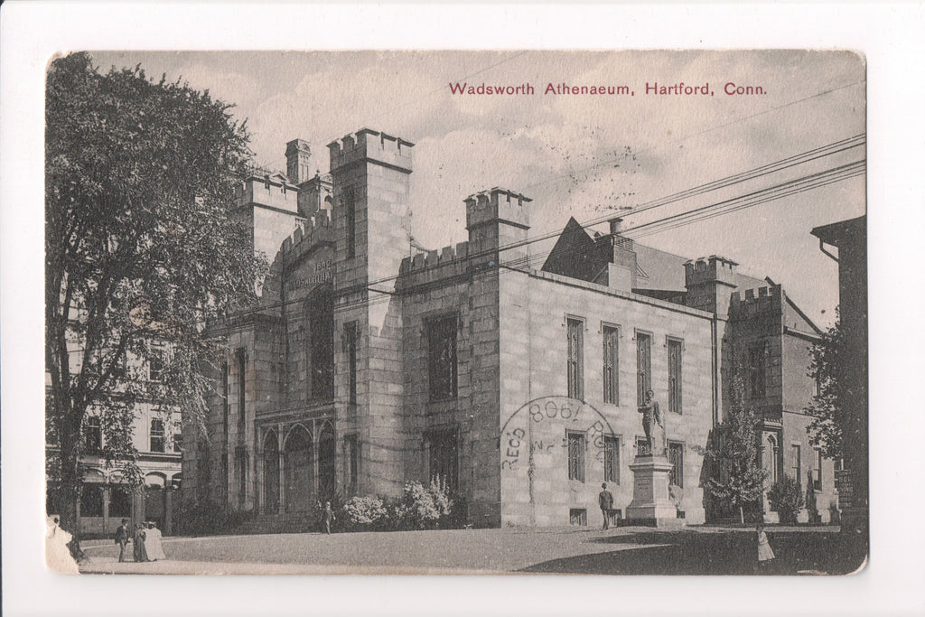 CT, HARTFORD - Wadsworth Athenaeum - Robbins Bros Co - L03079