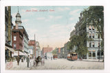 CT, HARTFORD - Main St, Hartford Market Co, National Bank - S01237