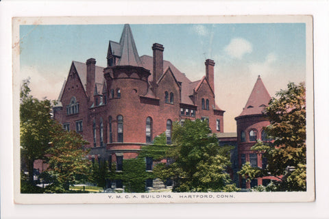 CT, HARTFORD - YMCA Building postcard - w03789