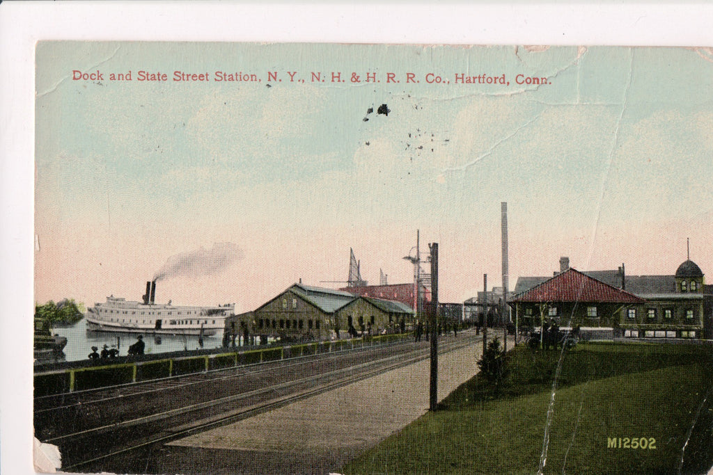 CT, Hartford - State St Station, Dock - w05245 - **DAMAGED / AS IS**