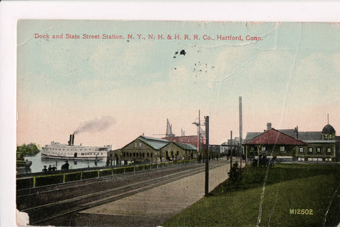 CT, HARTFORD - State St Station, Dock - w05245 - **DAMAGED / AS IS**