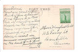 CT, MADISON - Congregational Church postcard from 1942 - w03396